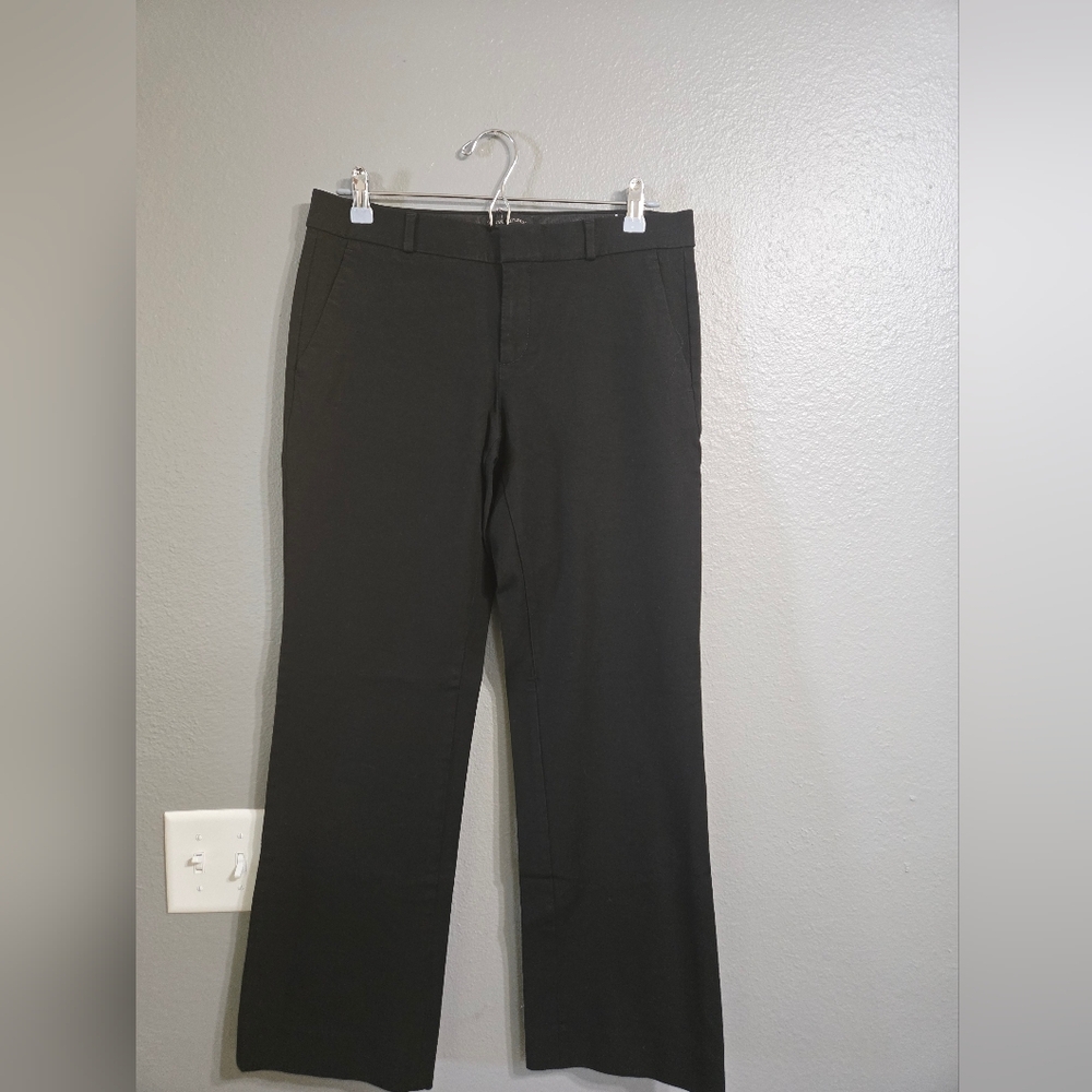 Banana Republic Black Bootcut The Logan Pants Size 29